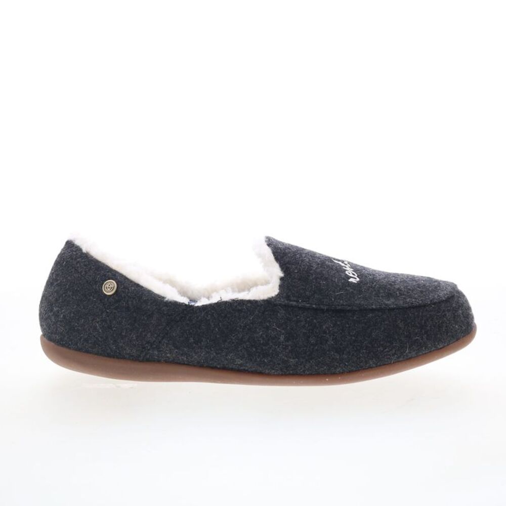 Spenco Womens Dreamy Slipper Black Shoes (NWT)